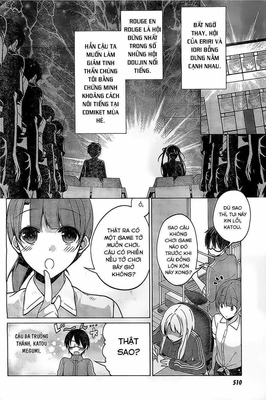 Cách Đào Tạo Một Cô Bạn Gái Nhạt Nhẽo Chapter 8 trang 15