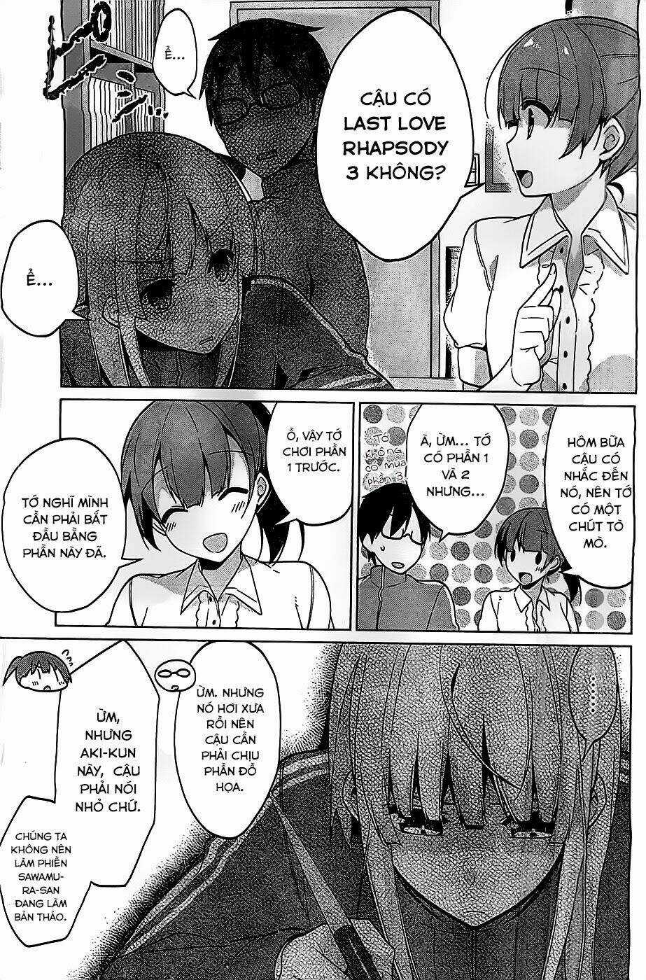 Cách Đào Tạo Một Cô Bạn Gái Nhạt Nhẽo Chapter 8 trang 16