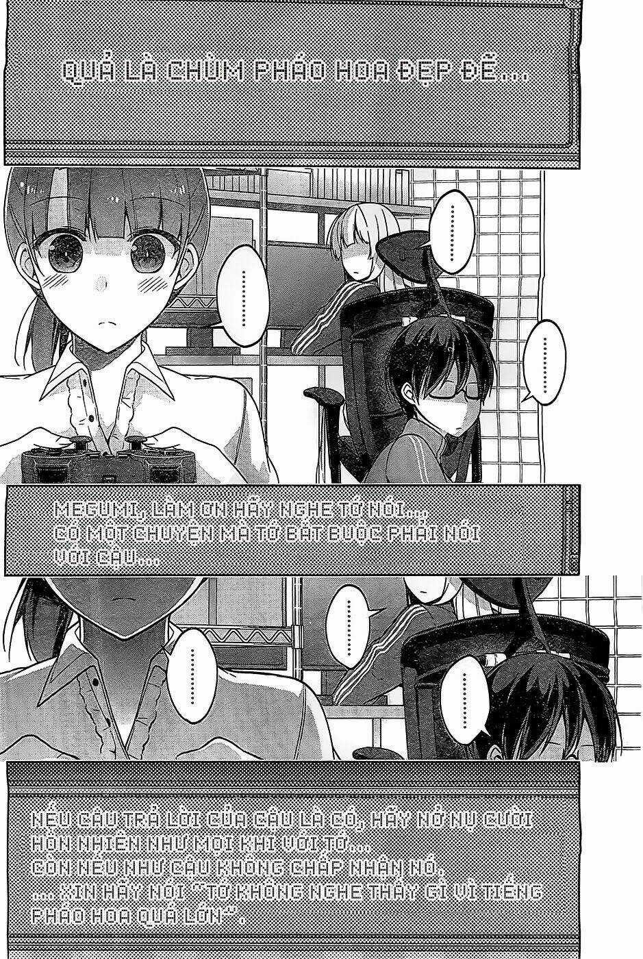 Cách Đào Tạo Một Cô Bạn Gái Nhạt Nhẽo Chapter 8 trang 17