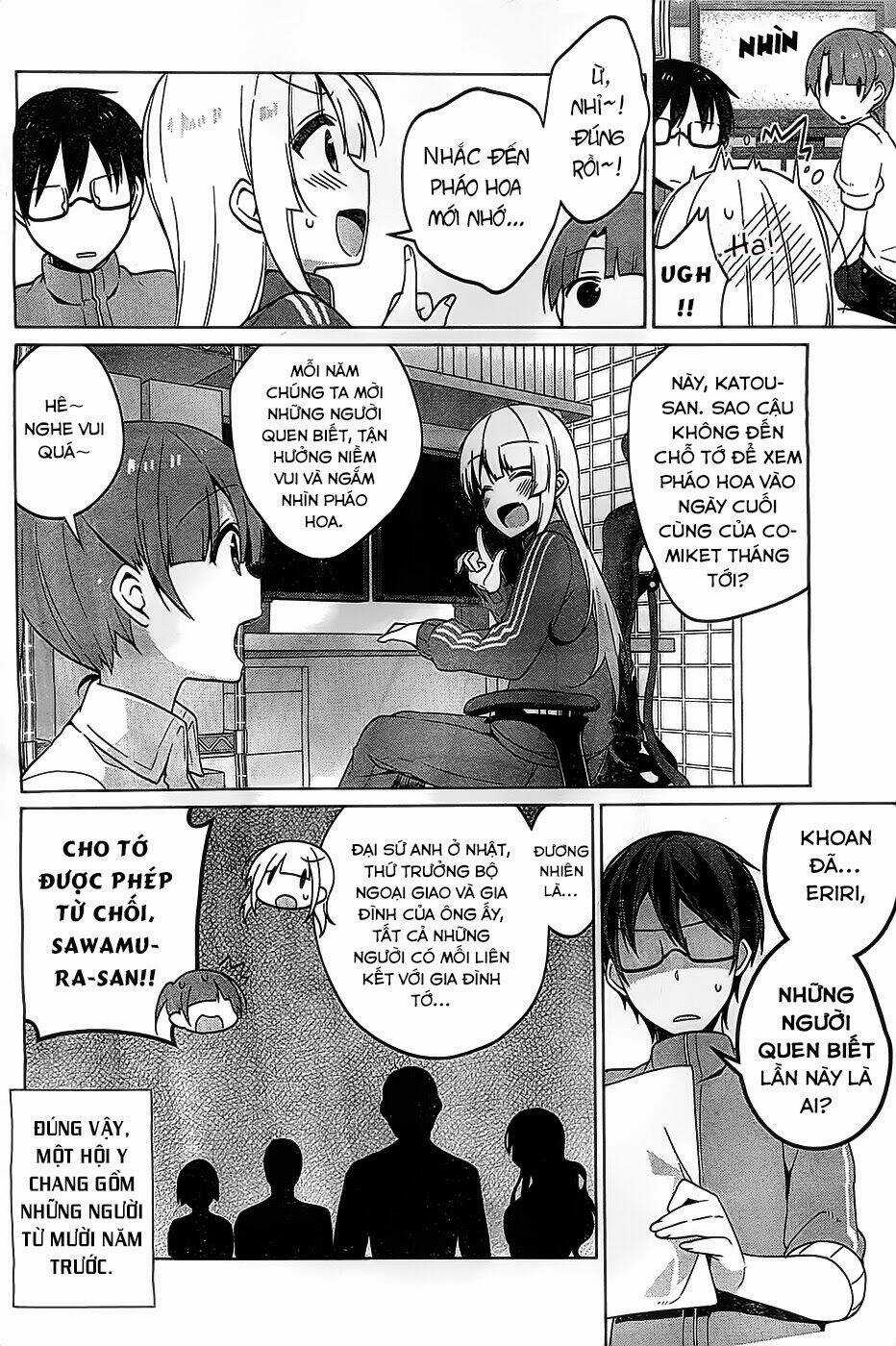 Cách Đào Tạo Một Cô Bạn Gái Nhạt Nhẽo Chapter 8 trang 19