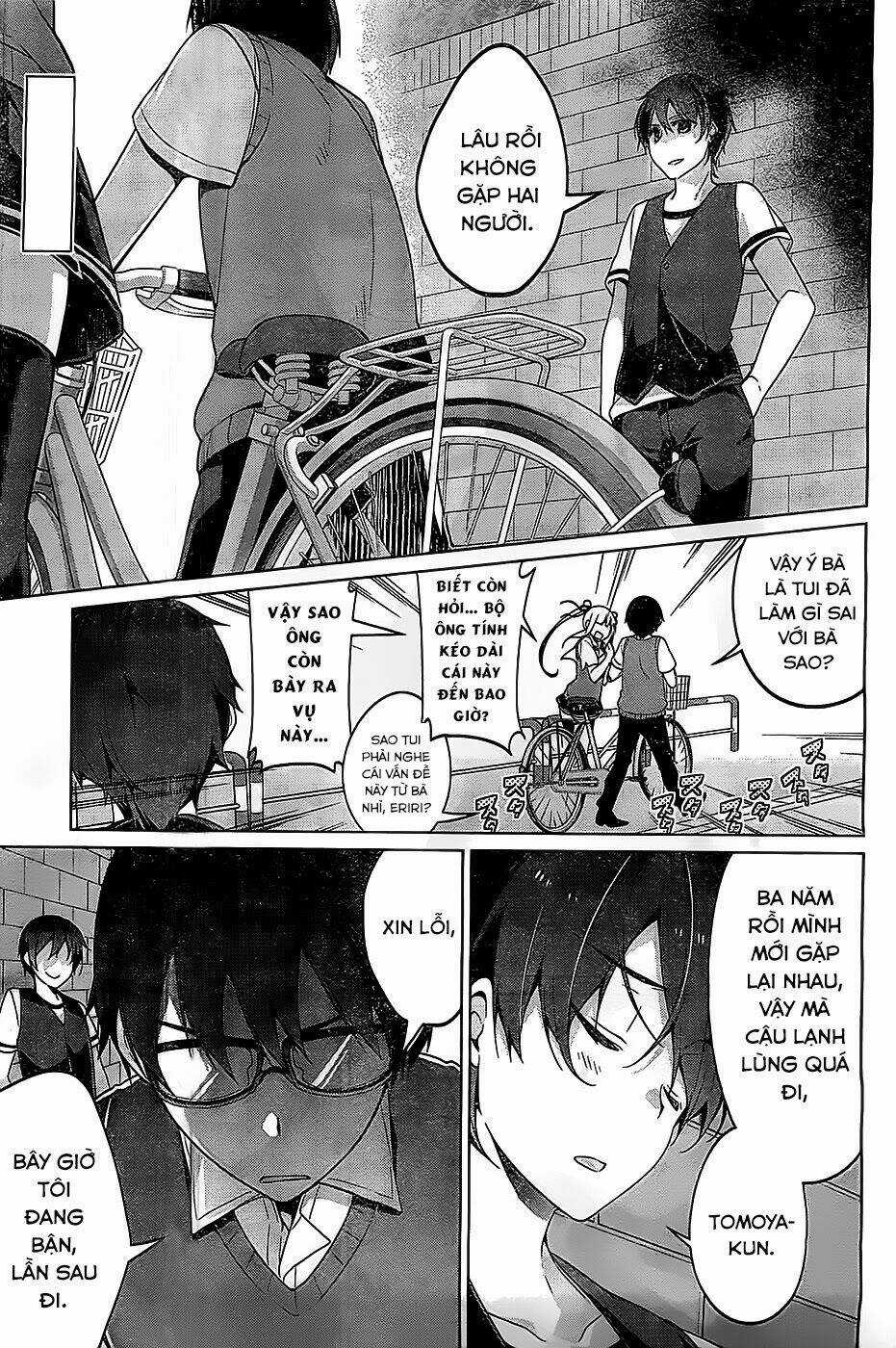 Cách Đào Tạo Một Cô Bạn Gái Nhạt Nhẽo Chapter 8 trang 2