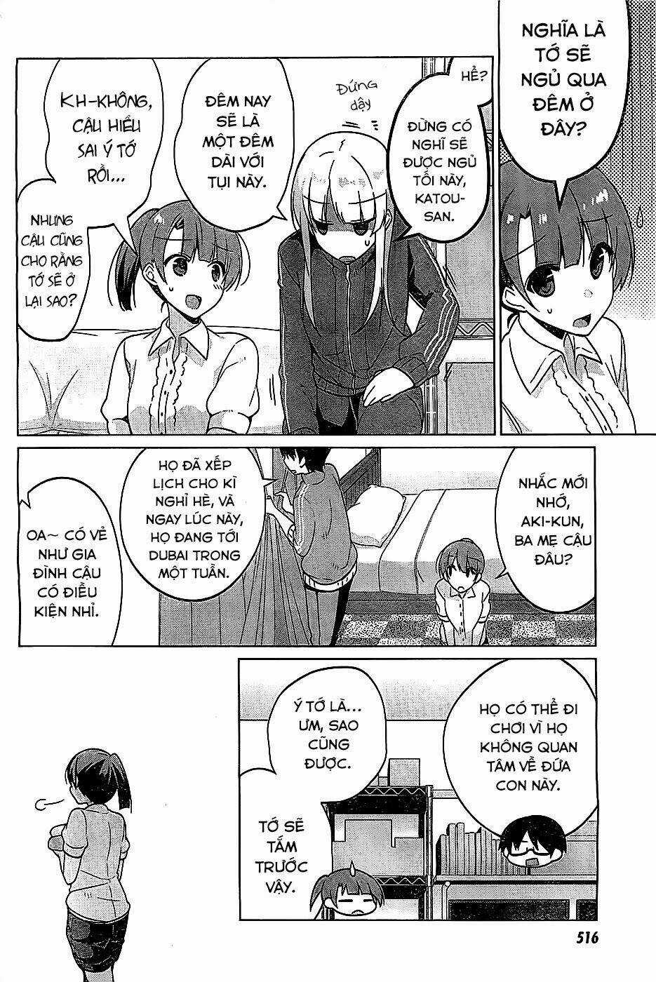 Cách Đào Tạo Một Cô Bạn Gái Nhạt Nhẽo Chapter 8 trang 21