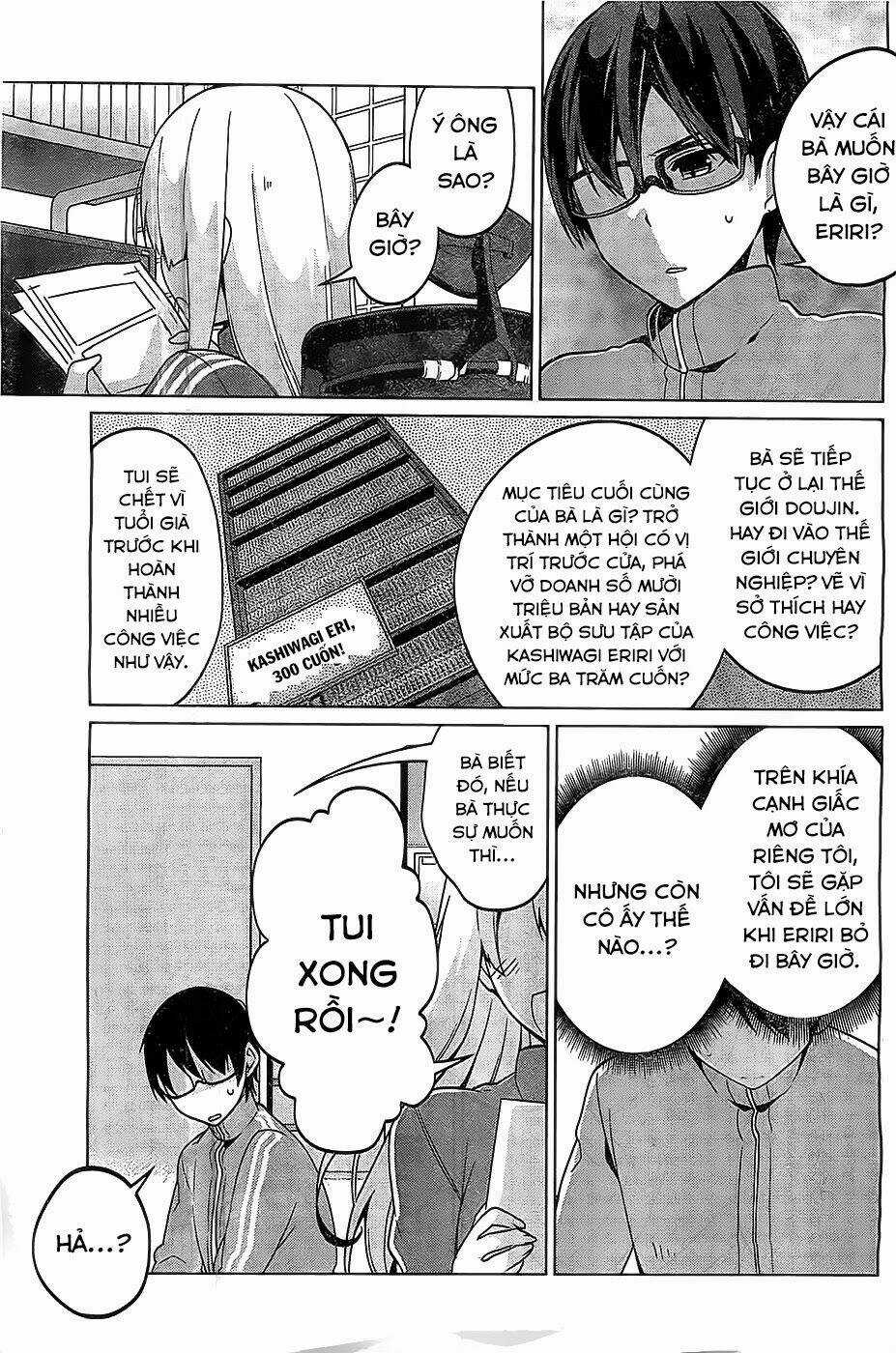 Cách Đào Tạo Một Cô Bạn Gái Nhạt Nhẽo Chapter 8 trang 24