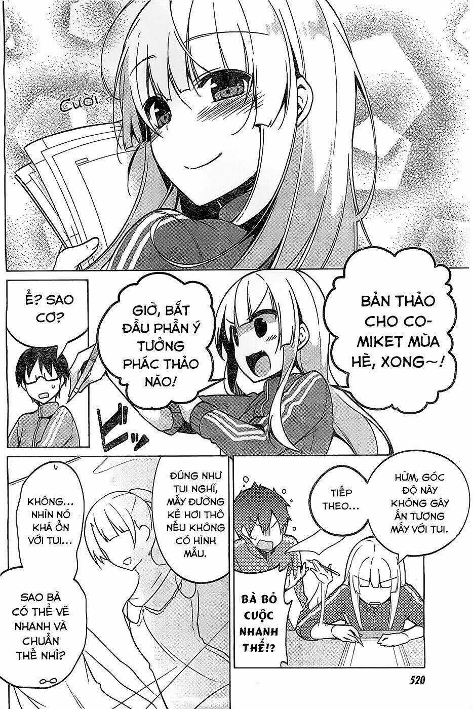 Cách Đào Tạo Một Cô Bạn Gái Nhạt Nhẽo Chapter 8 trang 25