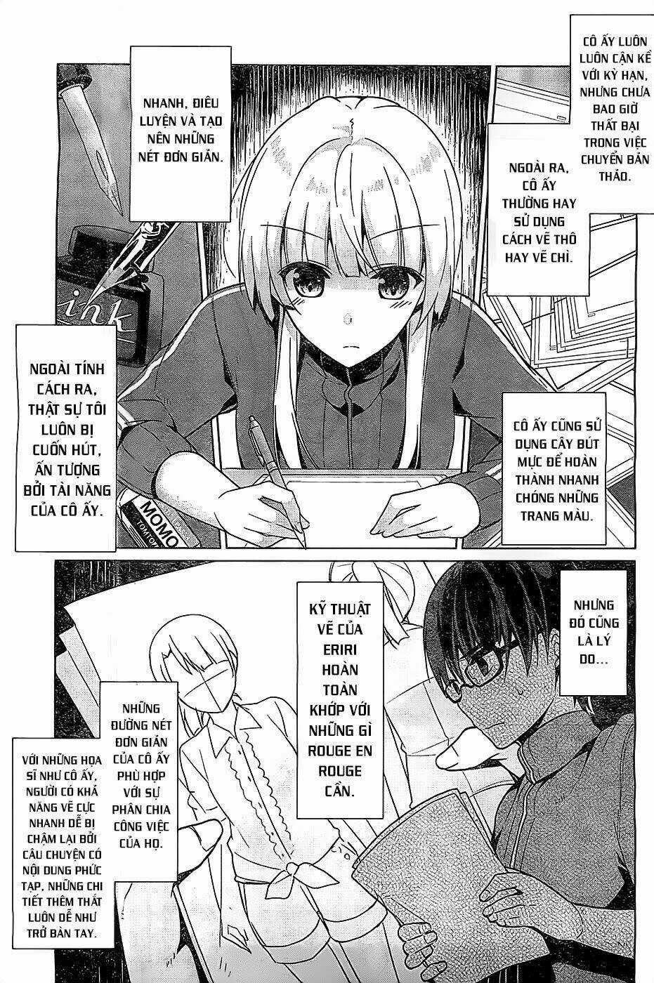 Cách Đào Tạo Một Cô Bạn Gái Nhạt Nhẽo Chapter 8 trang 26