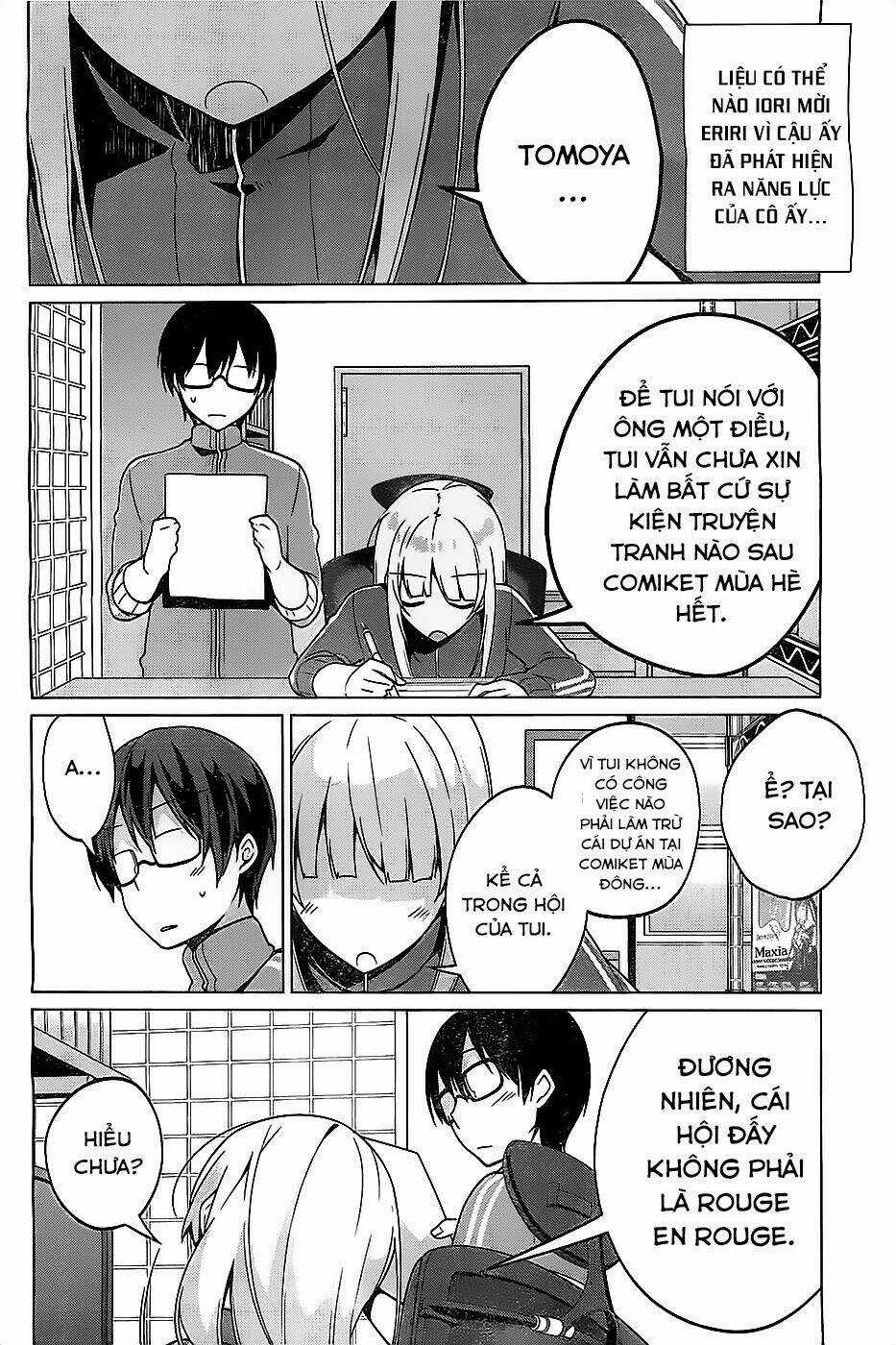 Cách Đào Tạo Một Cô Bạn Gái Nhạt Nhẽo Chapter 8 trang 27