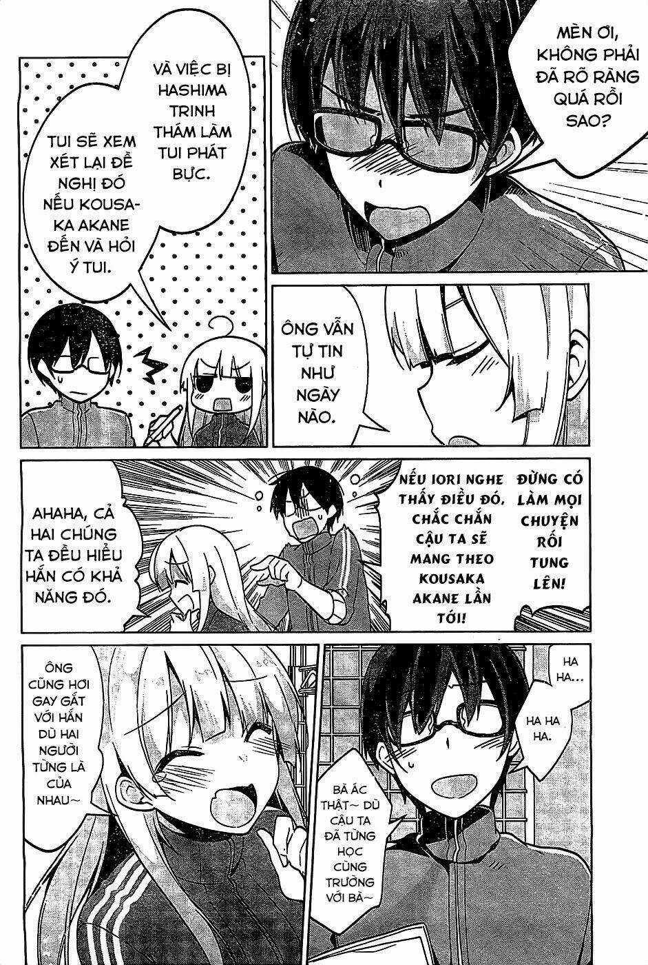 Cách Đào Tạo Một Cô Bạn Gái Nhạt Nhẽo Chapter 8 trang 29