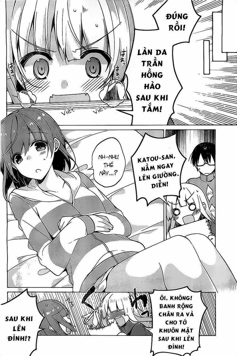 Cách Đào Tạo Một Cô Bạn Gái Nhạt Nhẽo Chapter 8 trang 31