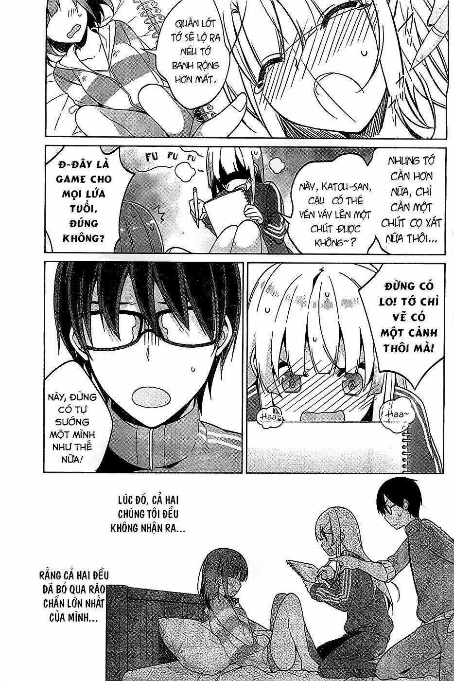 Cách Đào Tạo Một Cô Bạn Gái Nhạt Nhẽo Chapter 8 trang 32