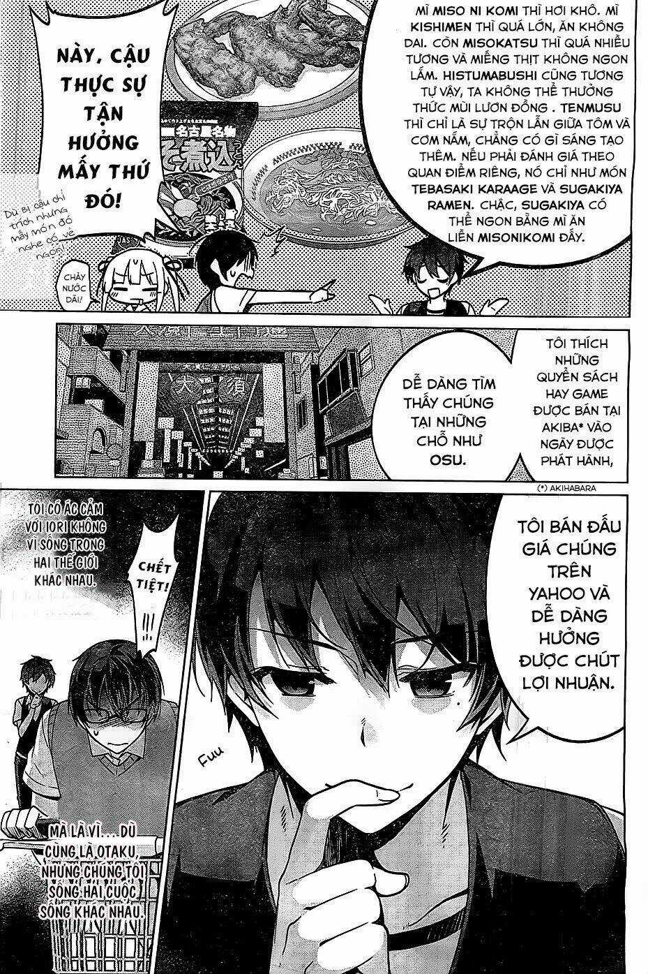 Cách Đào Tạo Một Cô Bạn Gái Nhạt Nhẽo Chapter 8 trang 4