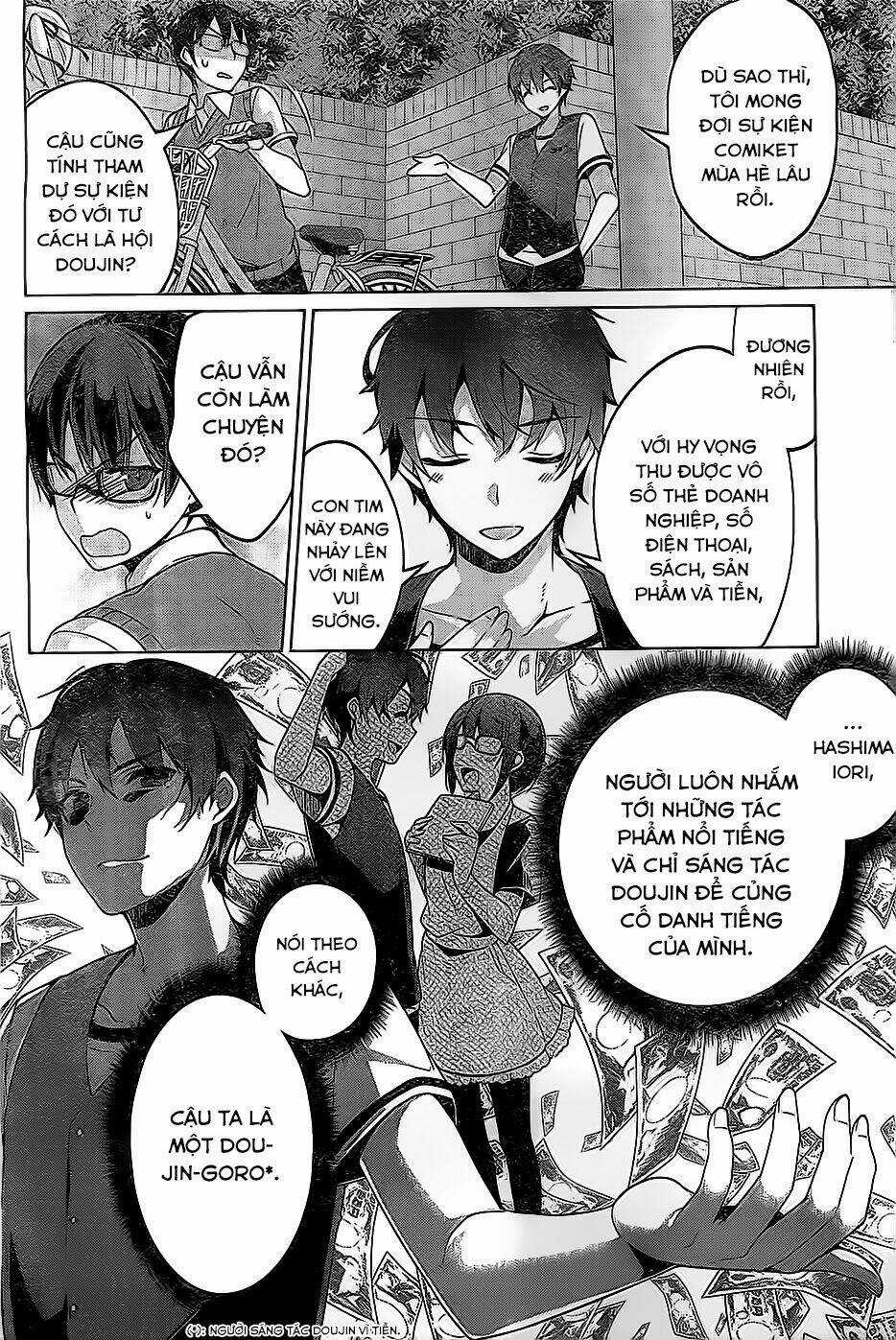 Cách Đào Tạo Một Cô Bạn Gái Nhạt Nhẽo Chapter 8 trang 5