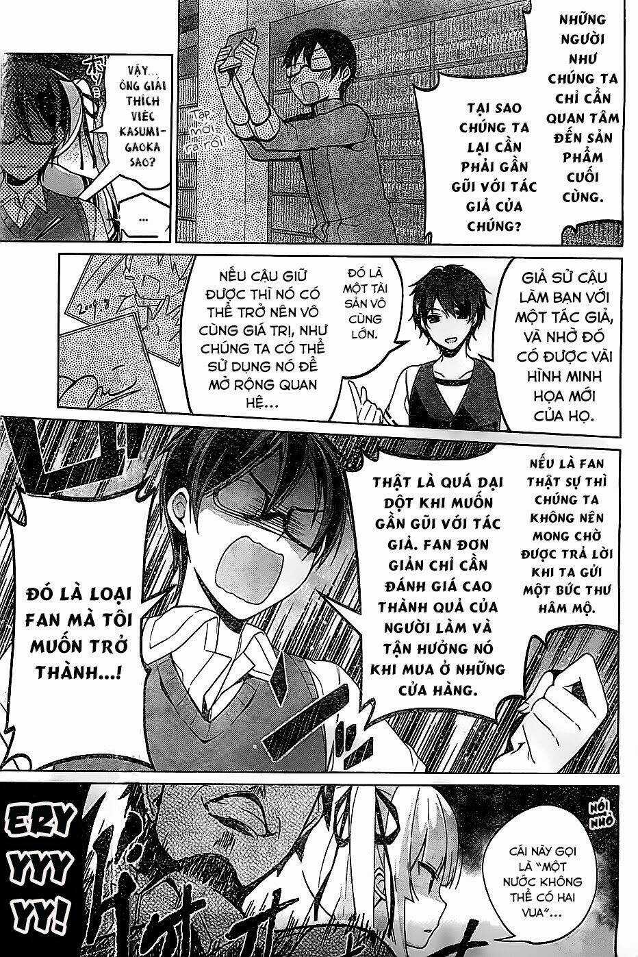 Cách Đào Tạo Một Cô Bạn Gái Nhạt Nhẽo Chapter 8 trang 6