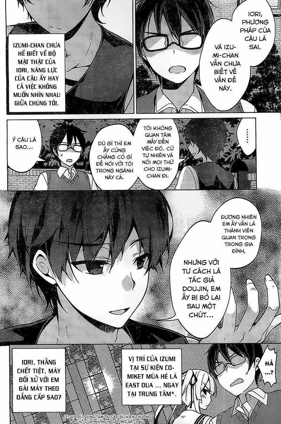 Cách Đào Tạo Một Cô Bạn Gái Nhạt Nhẽo Chapter 8 trang 7