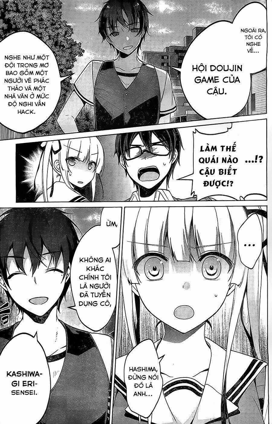 Cách Đào Tạo Một Cô Bạn Gái Nhạt Nhẽo Chapter 8 trang 8