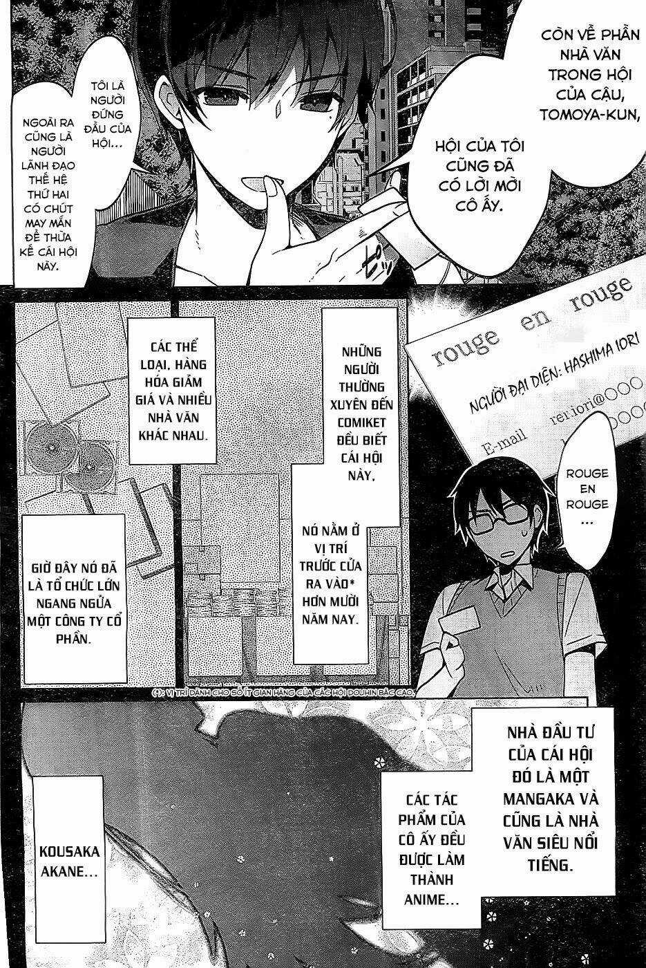 Cách Đào Tạo Một Cô Bạn Gái Nhạt Nhẽo Chapter 8 trang 9