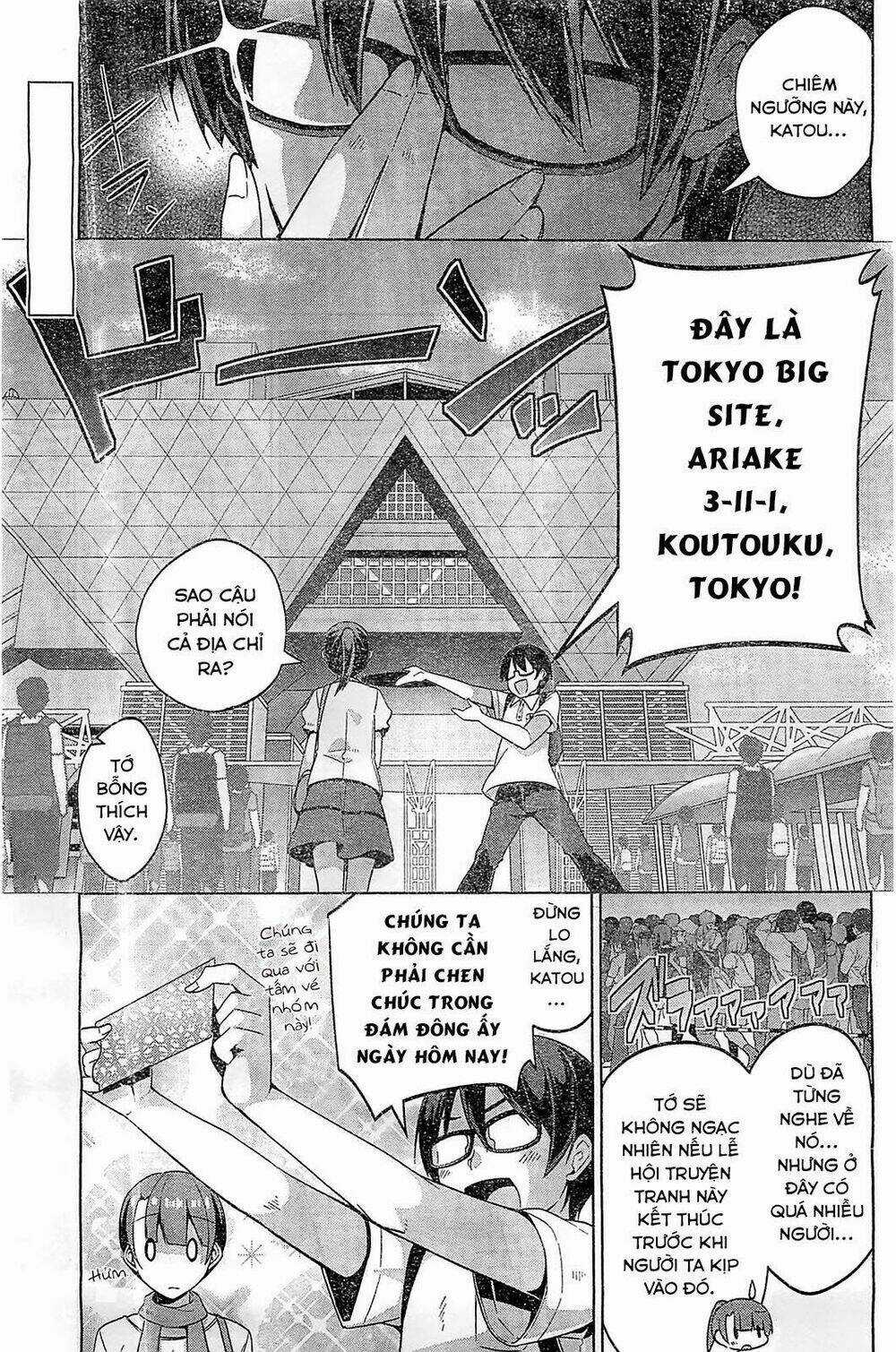 Cách Đào Tạo Một Cô Bạn Gái Nhạt Nhẽo Chapter 9 trang 1