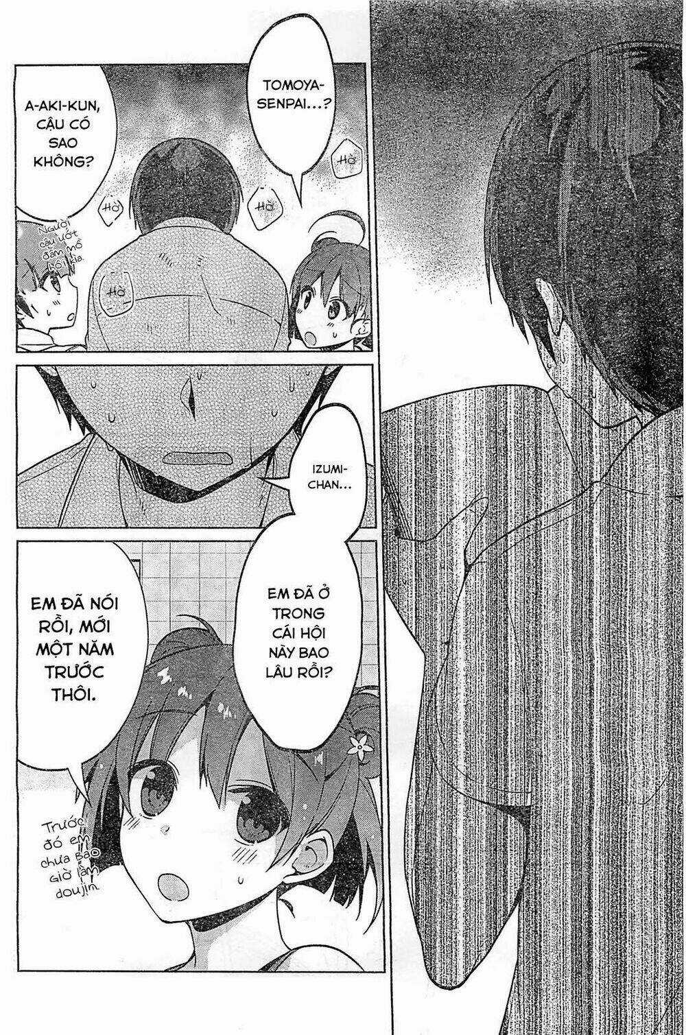 Cách Đào Tạo Một Cô Bạn Gái Nhạt Nhẽo Chapter 9 trang 10