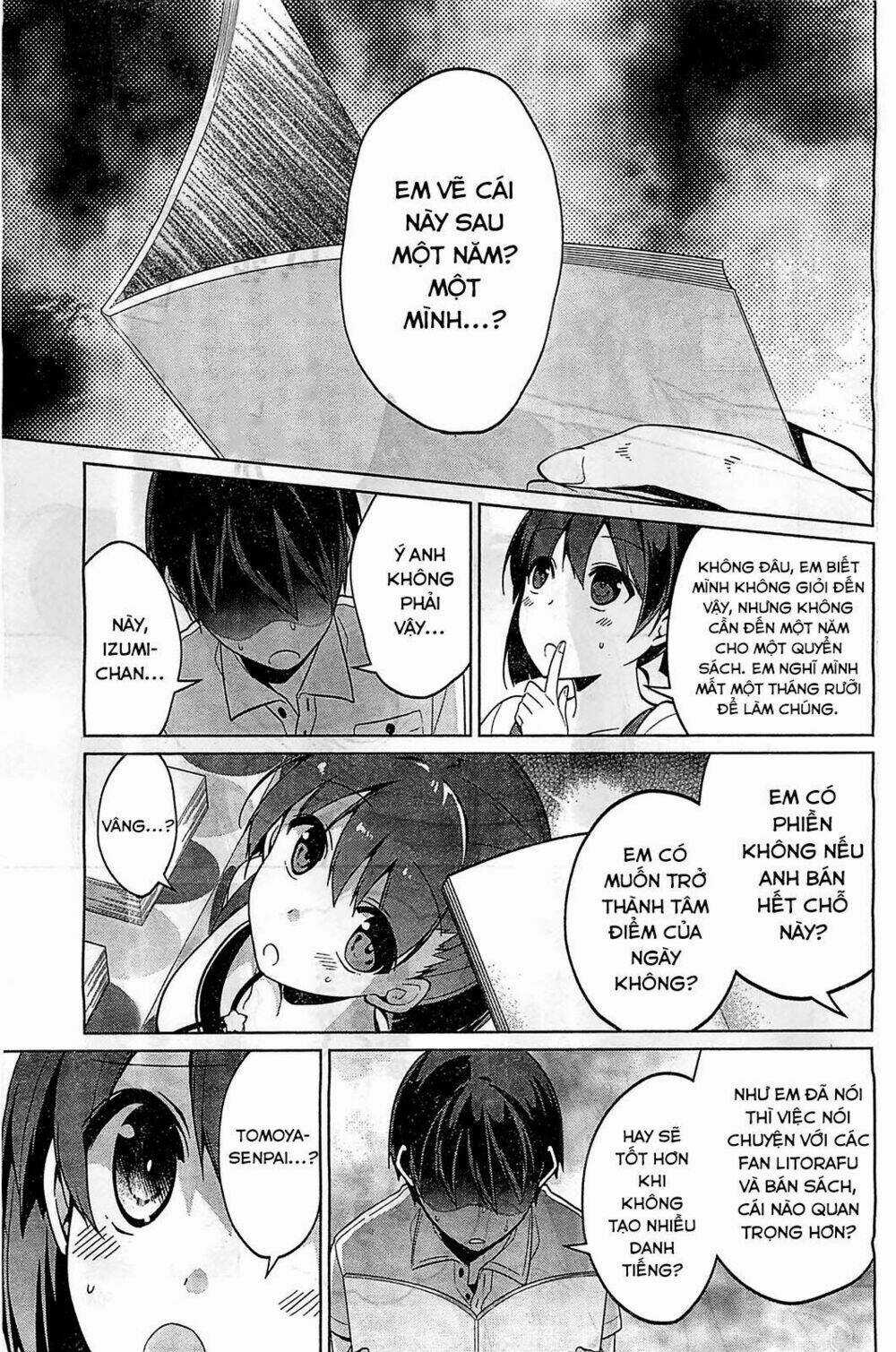 Cách Đào Tạo Một Cô Bạn Gái Nhạt Nhẽo Chapter 9 trang 11