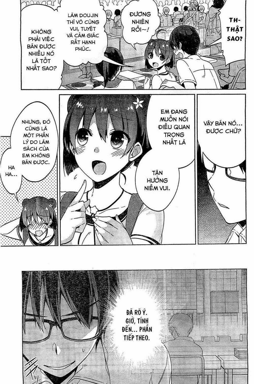 Cách Đào Tạo Một Cô Bạn Gái Nhạt Nhẽo Chapter 9 trang 13