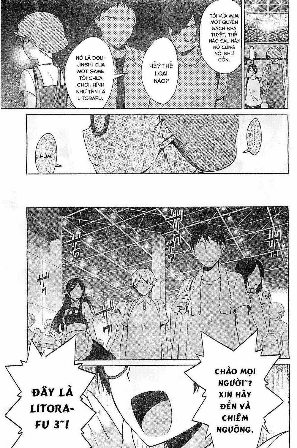 Cách Đào Tạo Một Cô Bạn Gái Nhạt Nhẽo Chapter 9 trang 15