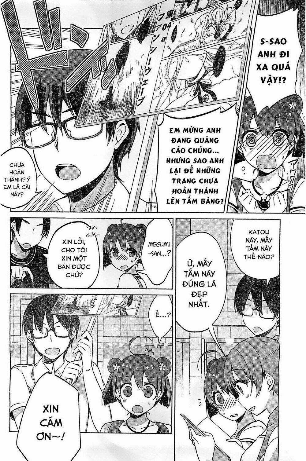 Cách Đào Tạo Một Cô Bạn Gái Nhạt Nhẽo Chapter 9 trang 16