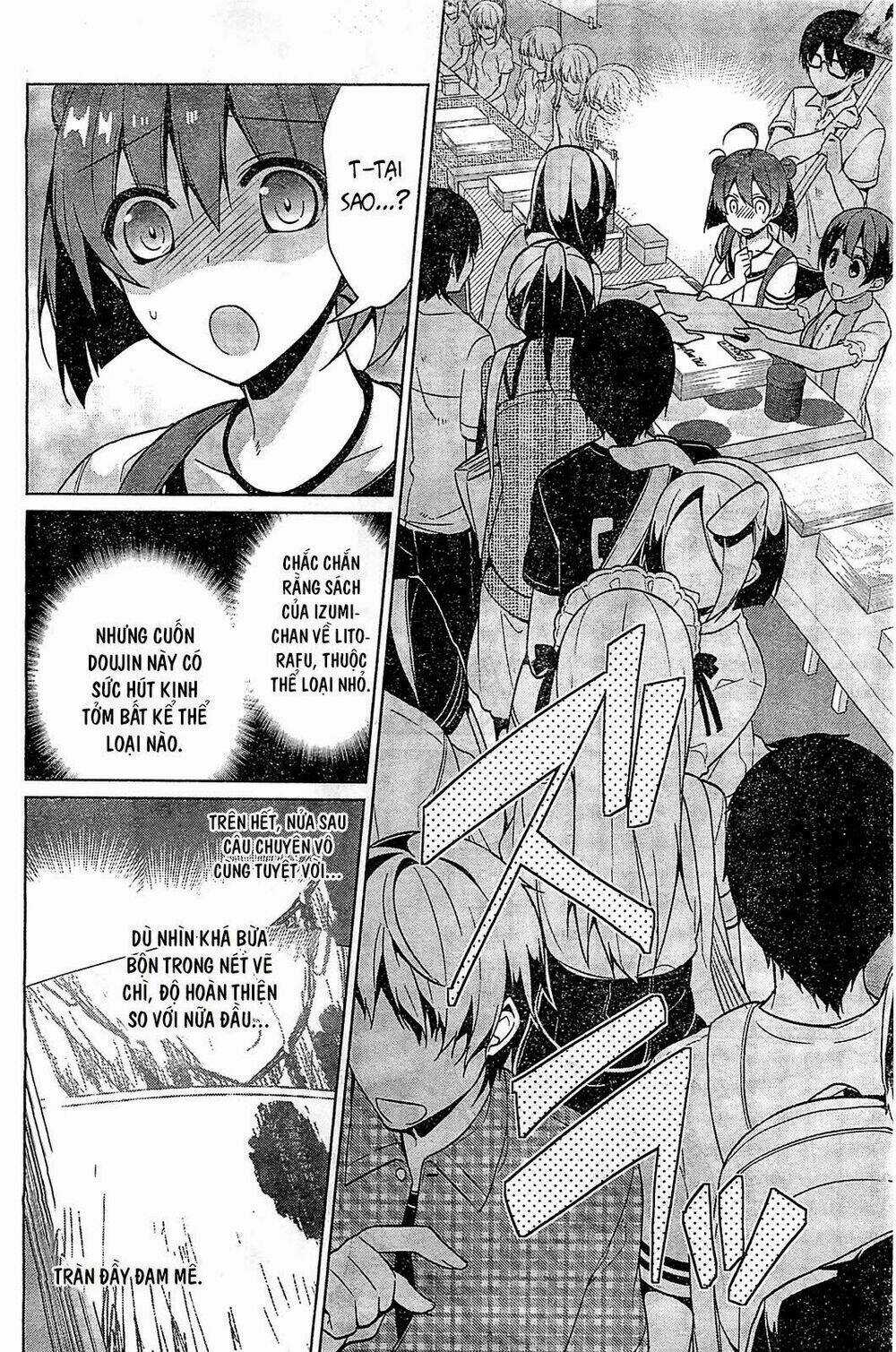 Cách Đào Tạo Một Cô Bạn Gái Nhạt Nhẽo Chapter 9 trang 18