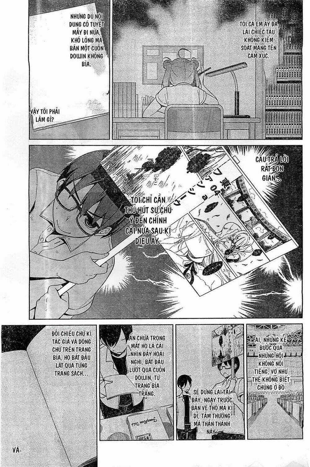 Cách Đào Tạo Một Cô Bạn Gái Nhạt Nhẽo Chapter 9 trang 19