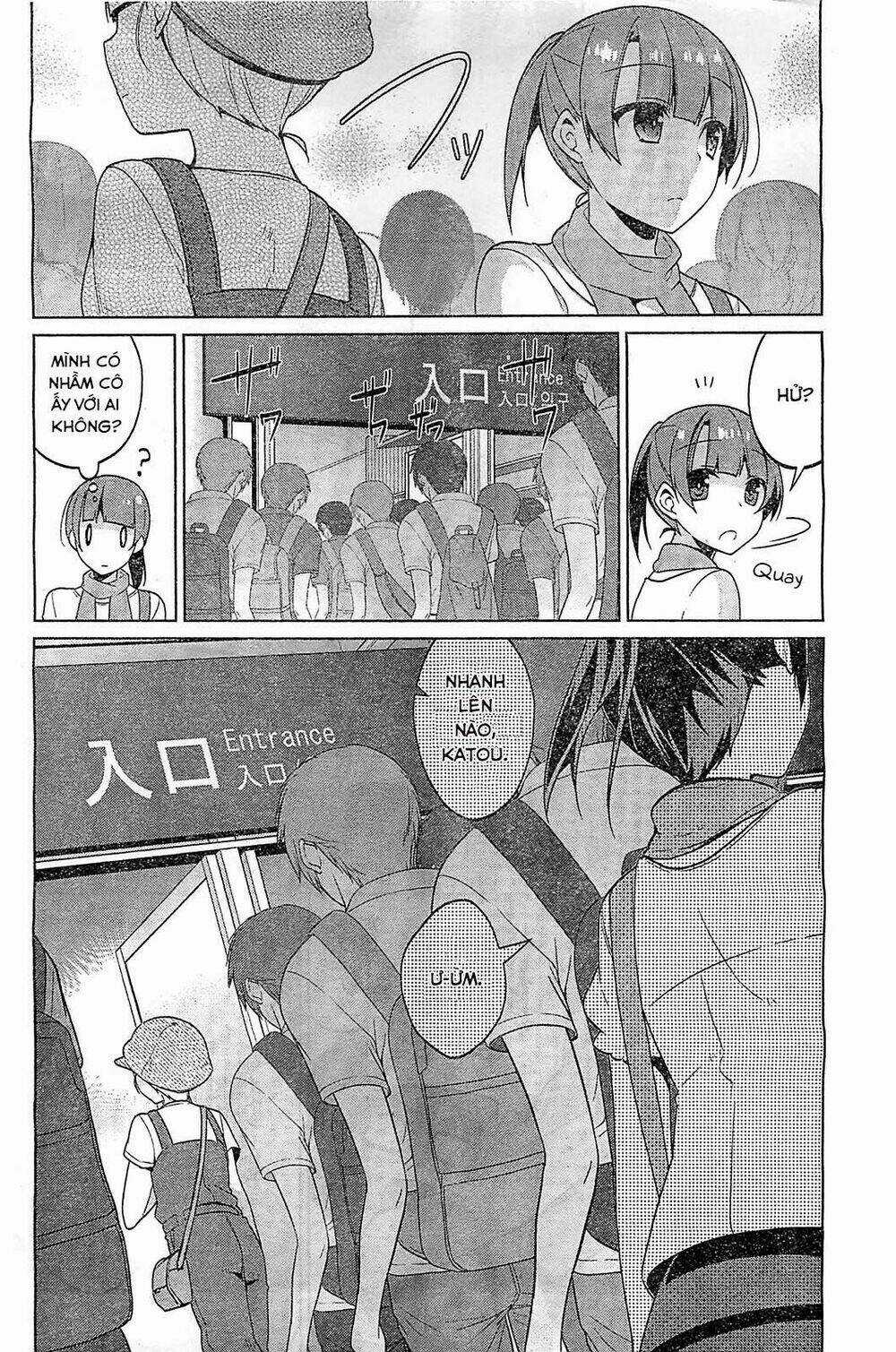 Cách Đào Tạo Một Cô Bạn Gái Nhạt Nhẽo Chapter 9 trang 2