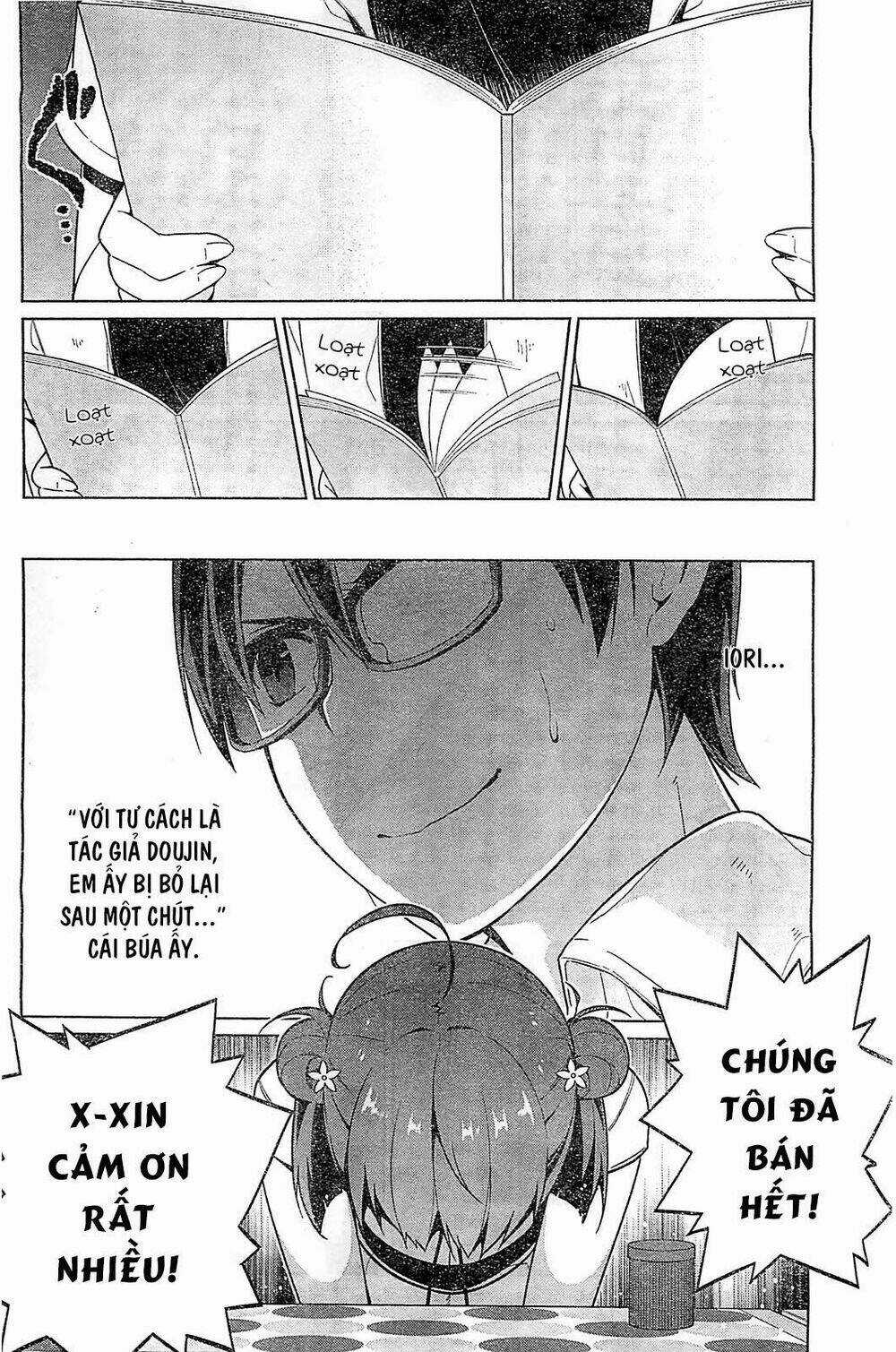 Cách Đào Tạo Một Cô Bạn Gái Nhạt Nhẽo Chapter 9 trang 20