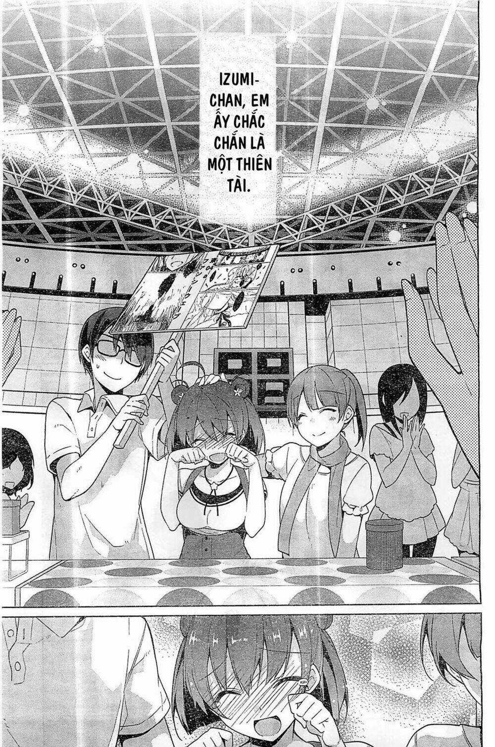 Cách Đào Tạo Một Cô Bạn Gái Nhạt Nhẽo Chapter 9 trang 21