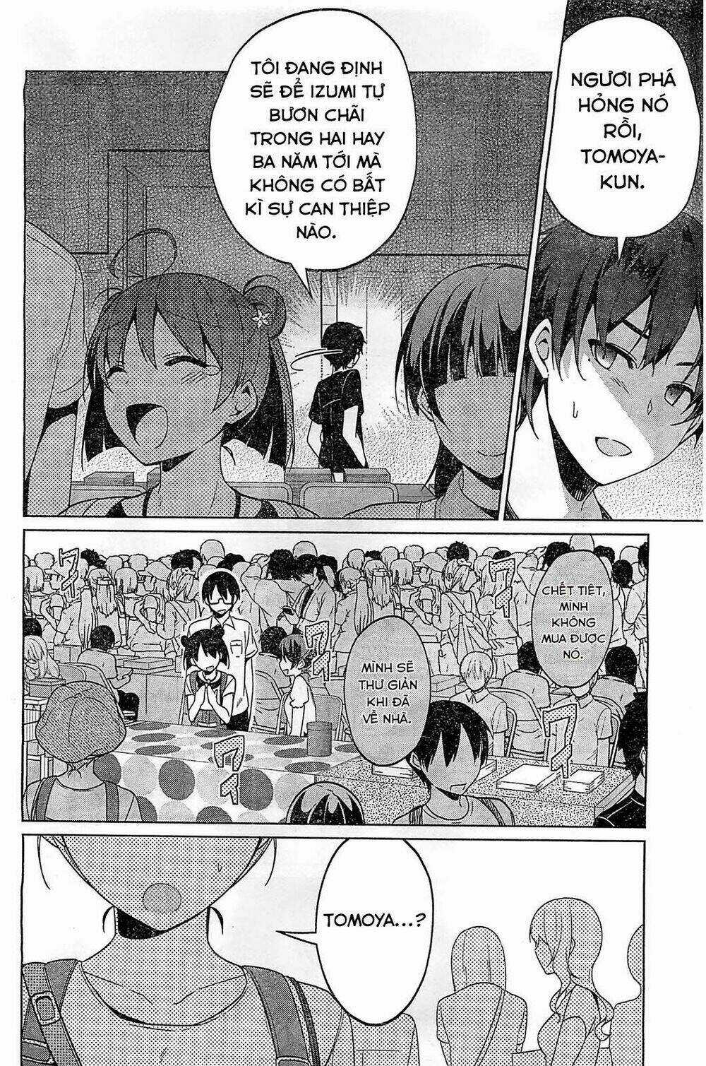 Cách Đào Tạo Một Cô Bạn Gái Nhạt Nhẽo Chapter 9 trang 22