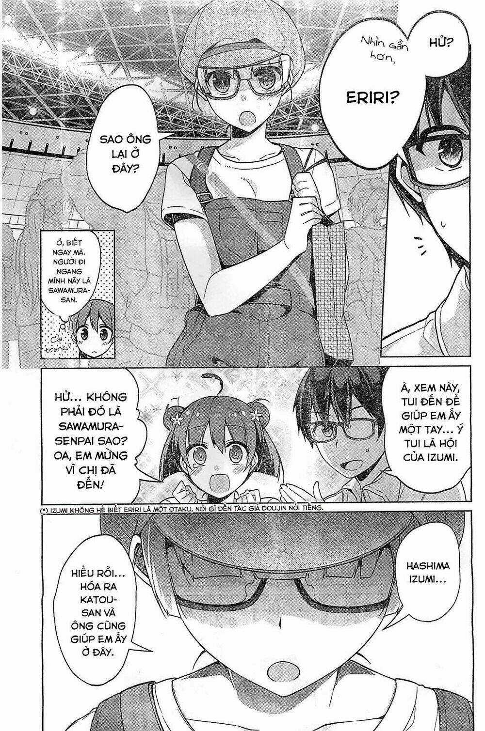 Cách Đào Tạo Một Cô Bạn Gái Nhạt Nhẽo Chapter 9 trang 23