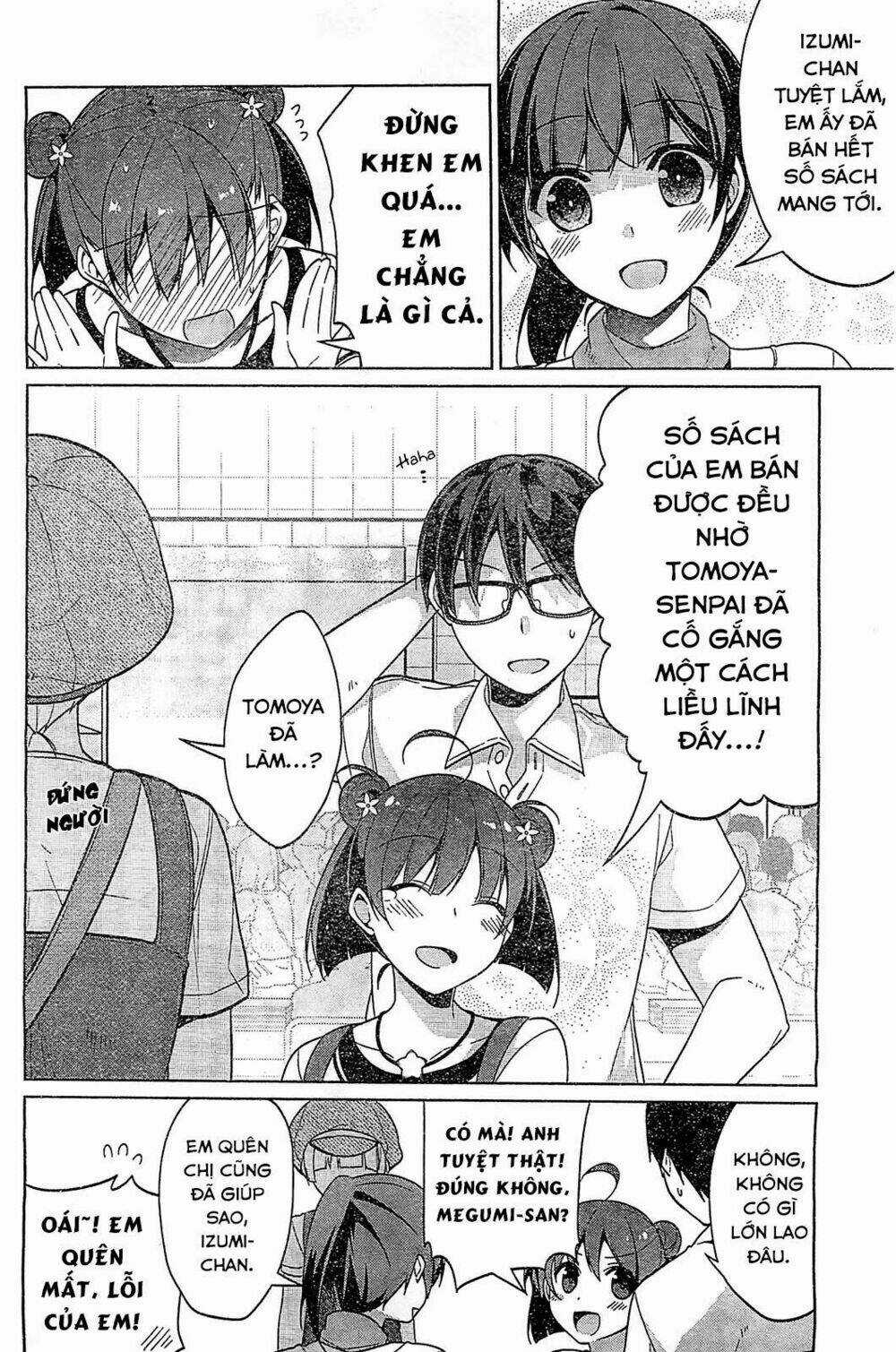 Cách Đào Tạo Một Cô Bạn Gái Nhạt Nhẽo Chapter 9 trang 24