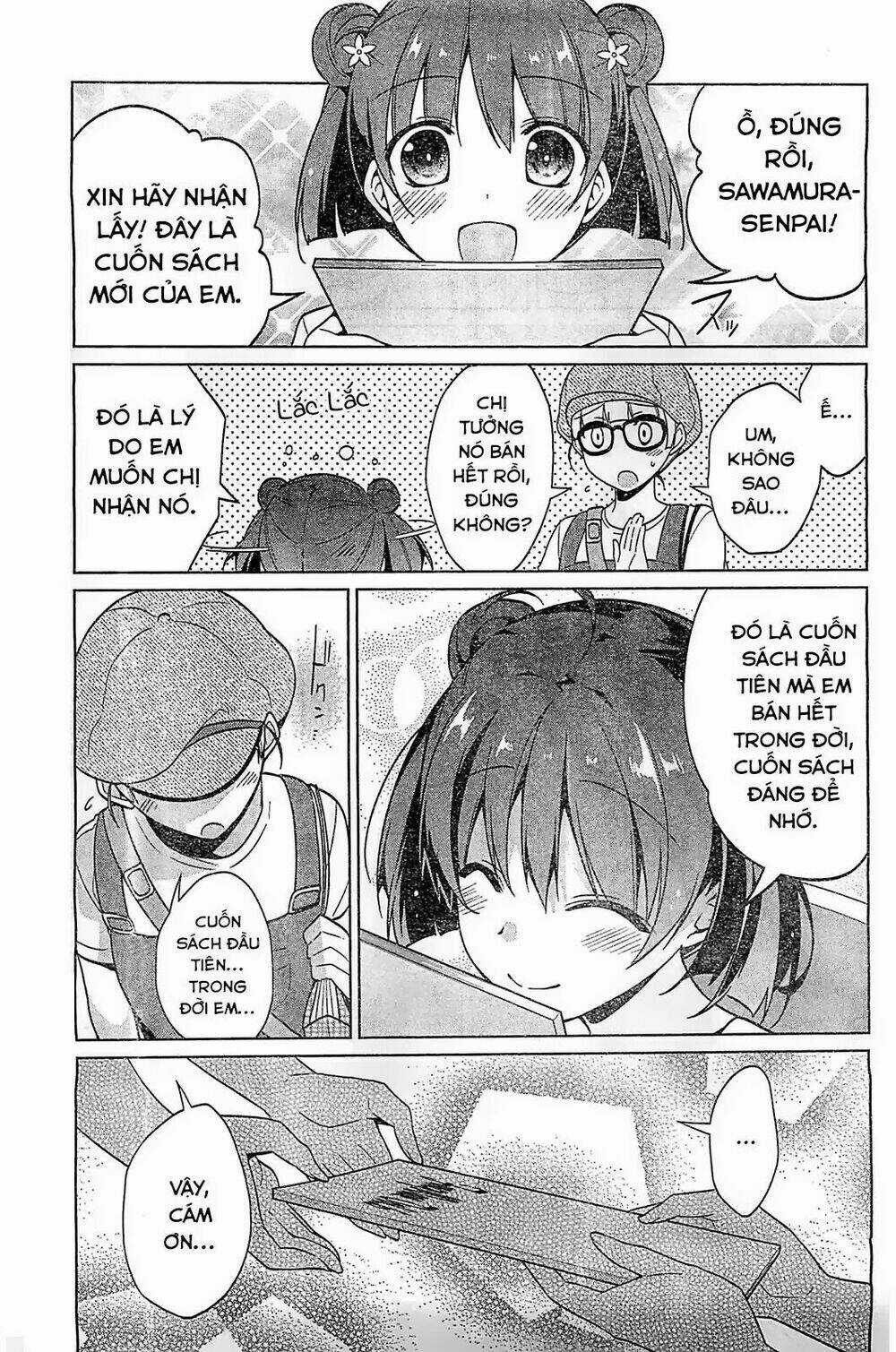 Cách Đào Tạo Một Cô Bạn Gái Nhạt Nhẽo Chapter 9 trang 25