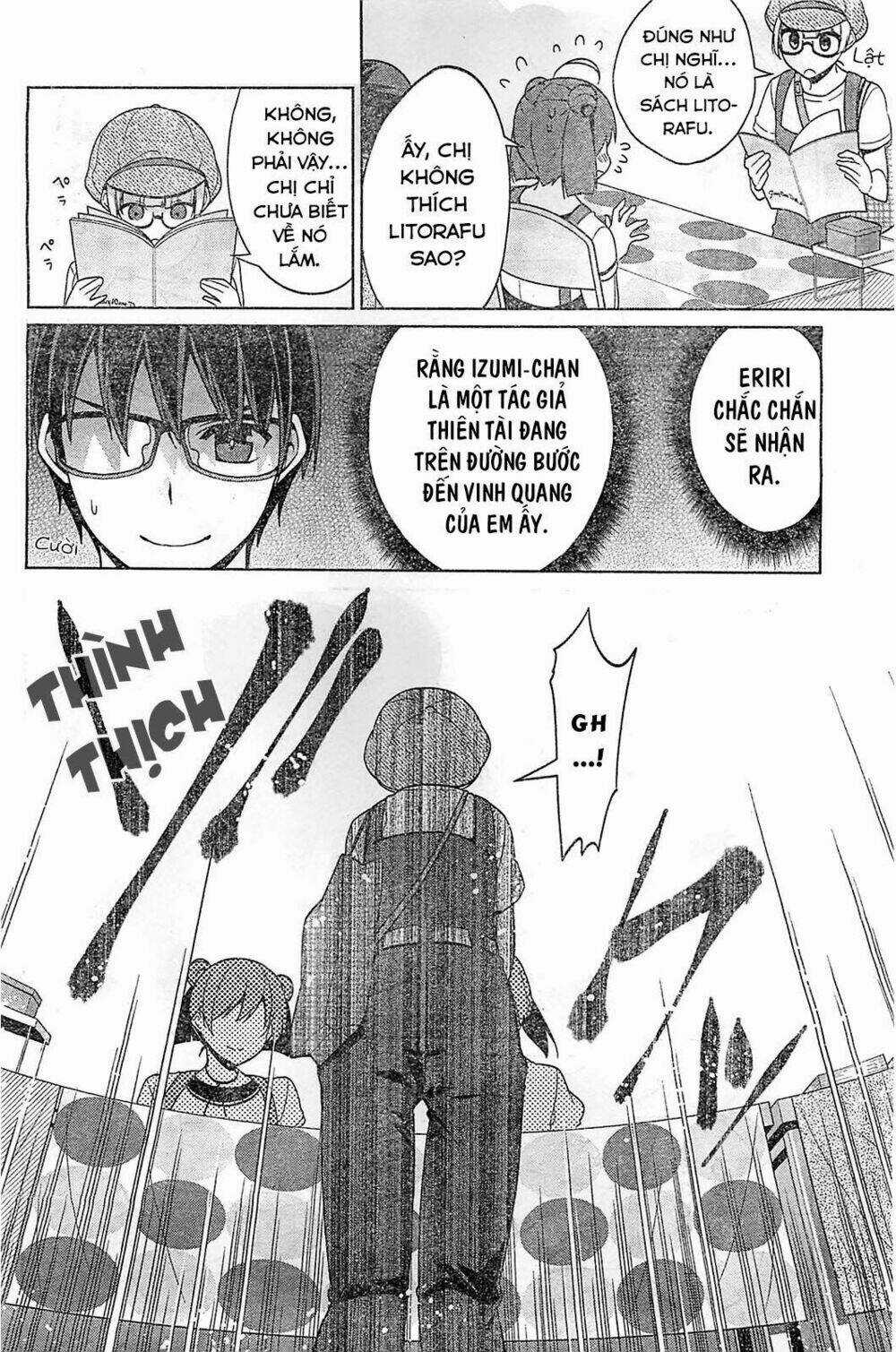 Cách Đào Tạo Một Cô Bạn Gái Nhạt Nhẽo Chapter 9 trang 26