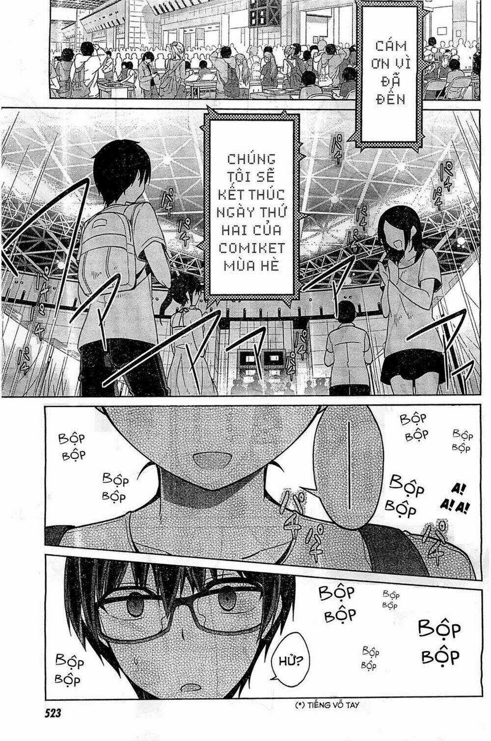 Cách Đào Tạo Một Cô Bạn Gái Nhạt Nhẽo Chapter 9 trang 27