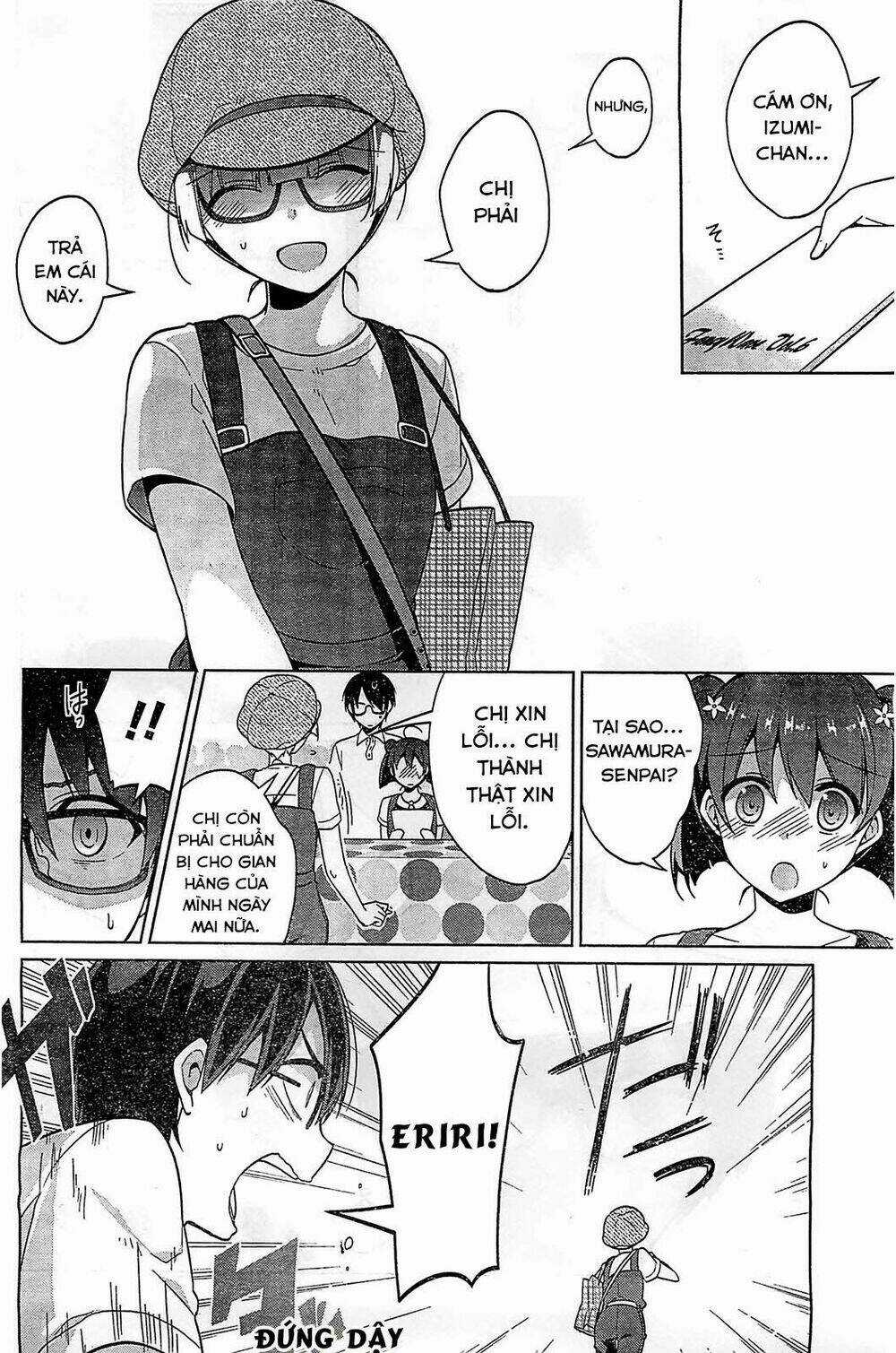 Cách Đào Tạo Một Cô Bạn Gái Nhạt Nhẽo Chapter 9 trang 28