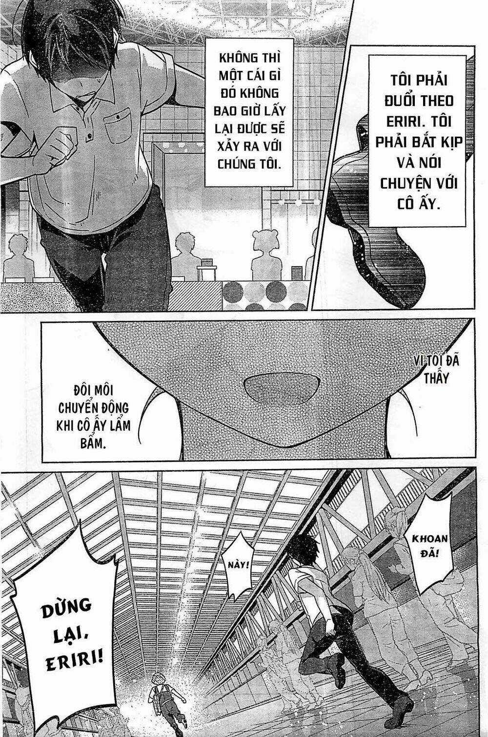 Cách Đào Tạo Một Cô Bạn Gái Nhạt Nhẽo Chapter 9 trang 29