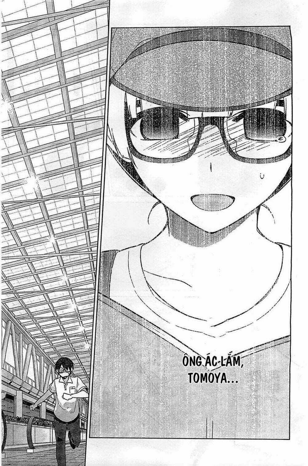 Cách Đào Tạo Một Cô Bạn Gái Nhạt Nhẽo Chapter 9 trang 30