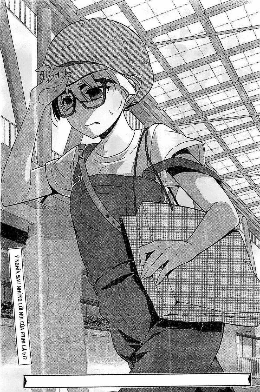 Cách Đào Tạo Một Cô Bạn Gái Nhạt Nhẽo Chapter 9 trang 31