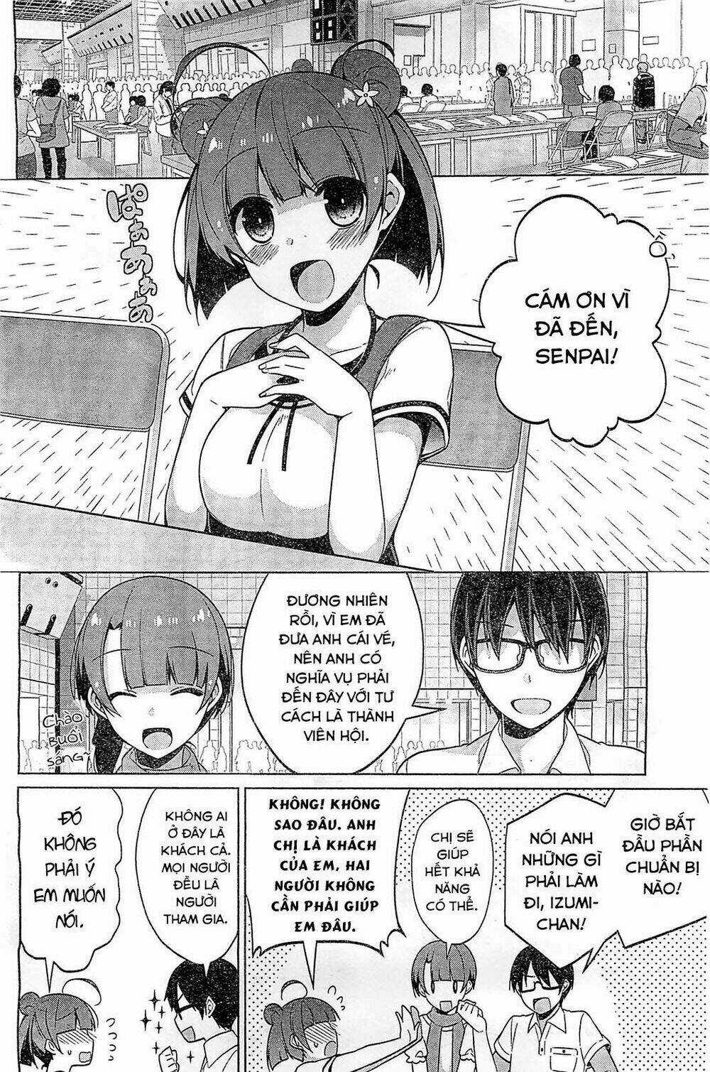 Cách Đào Tạo Một Cô Bạn Gái Nhạt Nhẽo Chapter 9 trang 4