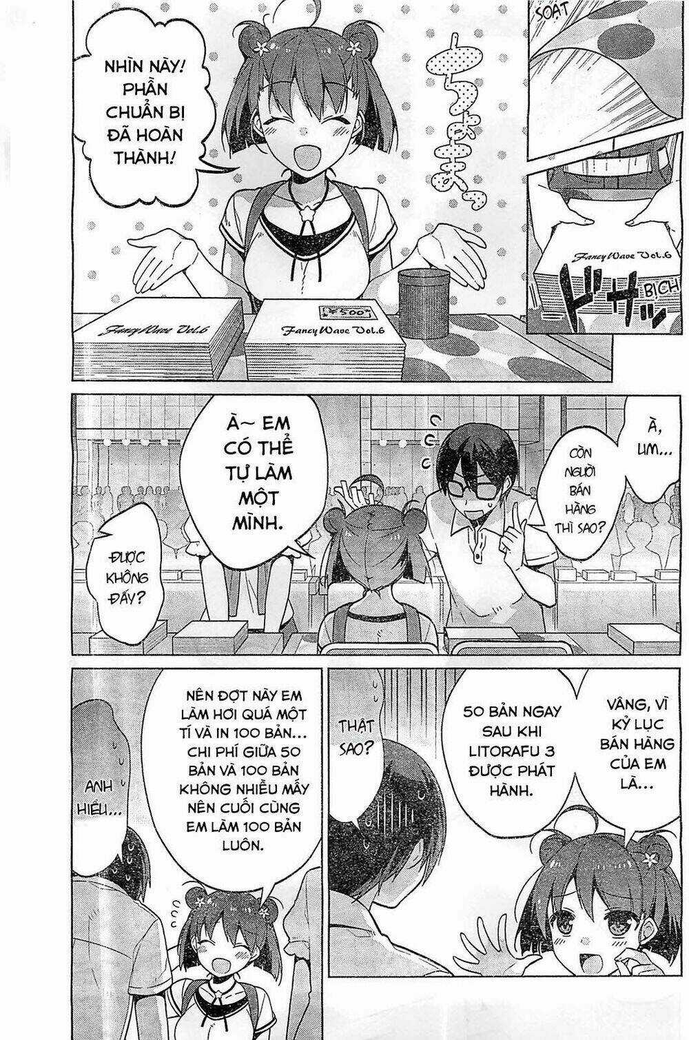 Cách Đào Tạo Một Cô Bạn Gái Nhạt Nhẽo Chapter 9 trang 5