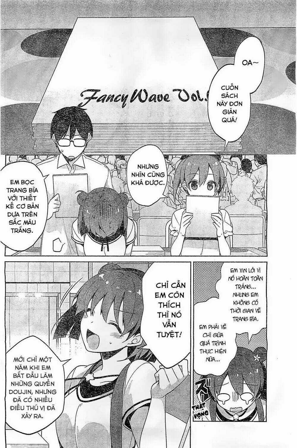 Cách Đào Tạo Một Cô Bạn Gái Nhạt Nhẽo Chapter 9 trang 8