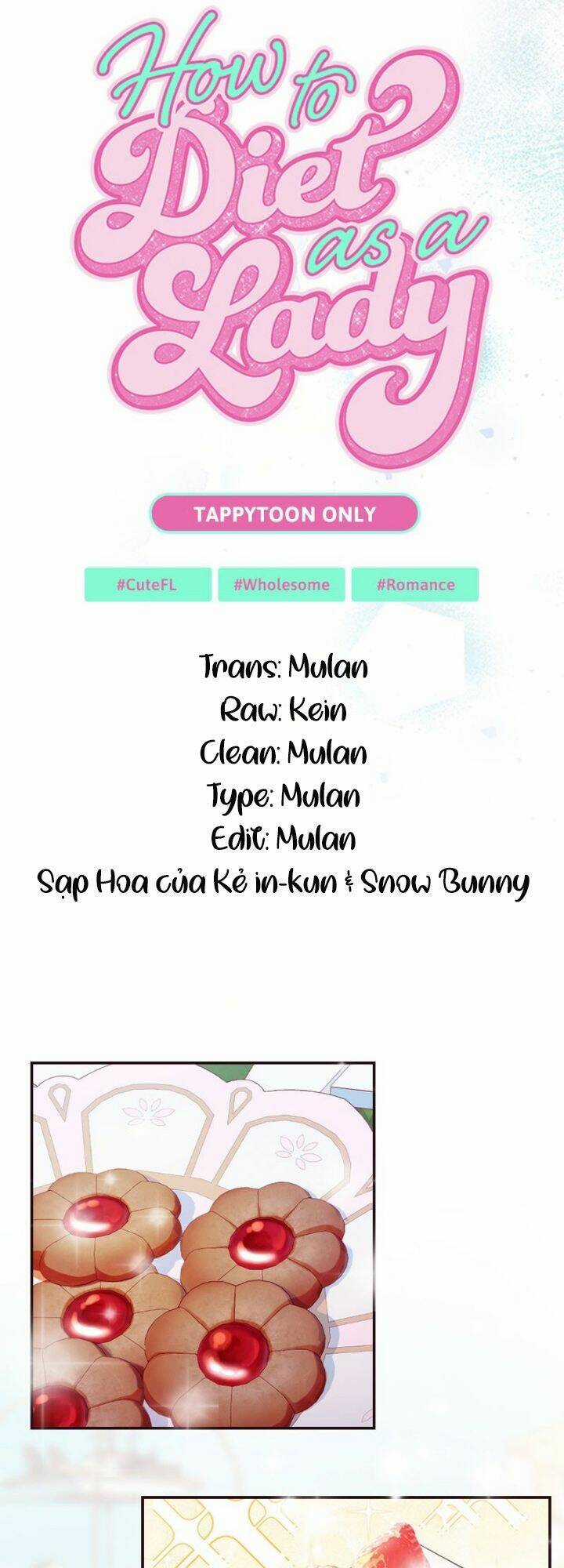 cách để ăn kiêng như một quý cô Chapter 0 trang 2