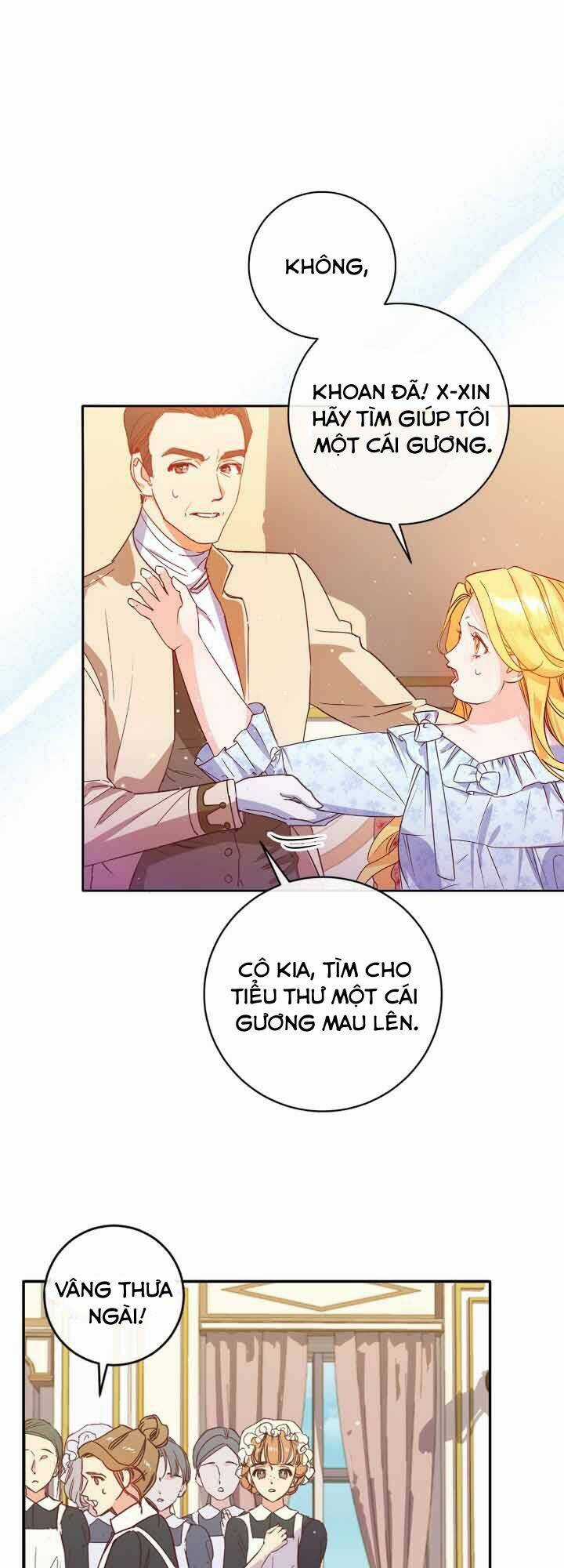 cách để ăn kiêng như một quý cô Chapter 1 trang 28