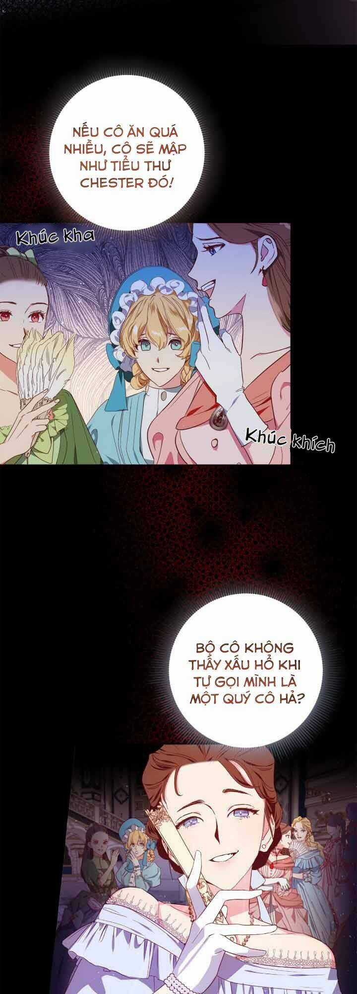 cách để ăn kiêng như một quý cô Chapter 1 trang 3