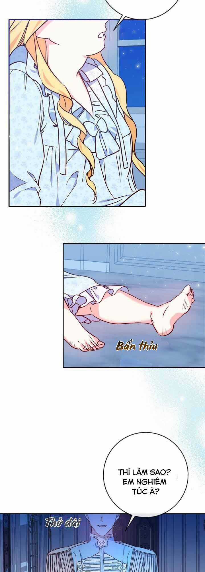 cách để ăn kiêng như một quý cô Chapter 1 trang 57