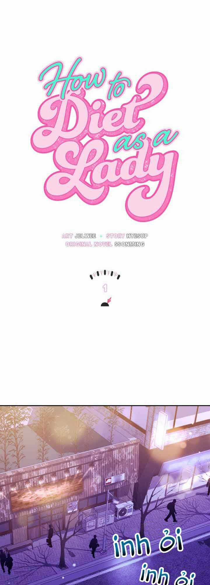 cách để ăn kiêng như một quý cô Chapter 1 trang 9