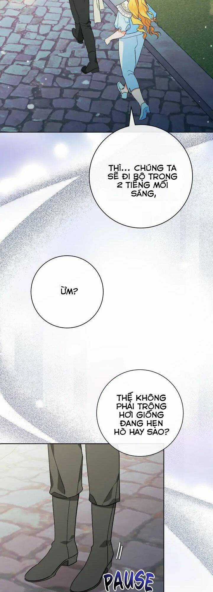 cách để ăn kiêng như một quý cô Chapter 10 trang 14