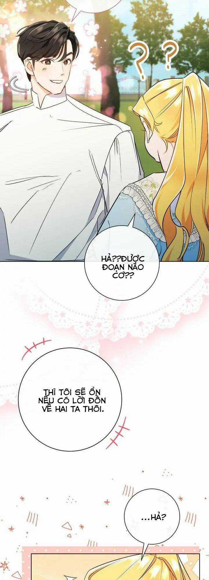 cách để ăn kiêng như một quý cô Chapter 10 trang 18